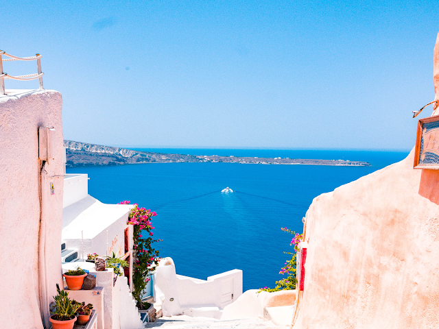 Santorini Greece, best stocks to buy, invest opedia