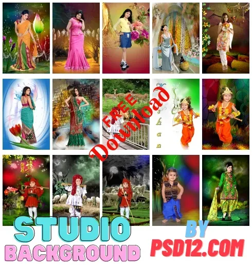 Studio Backgrounds