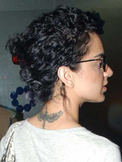 Kangana Ranaut tattoo meaning photo