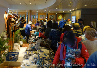 Celebrity Infinity 購物