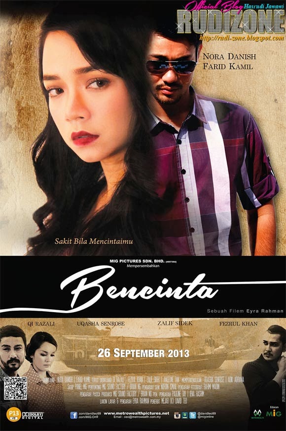 Ulasan Filem: BENCINTA ~ RUDI ZONE