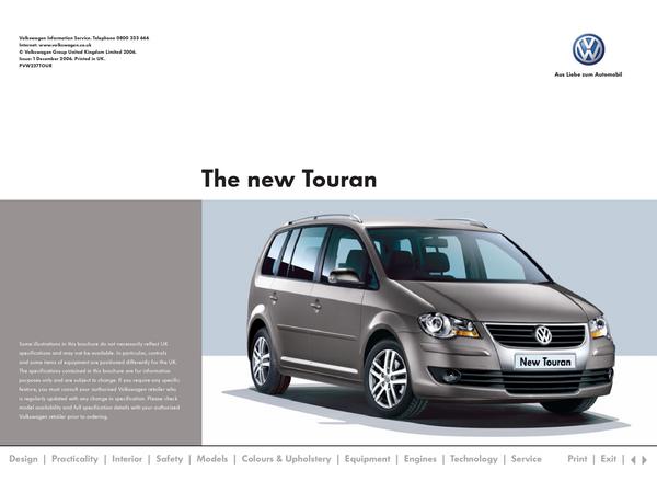 Brochure Volkswagen