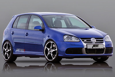 Blue 2011 VW Golf