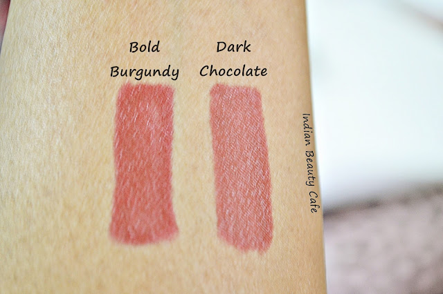 Maybelline Color Show Intense Crayon swatches