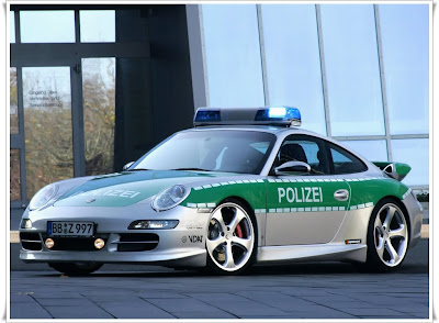 Porsche 911 Police Car