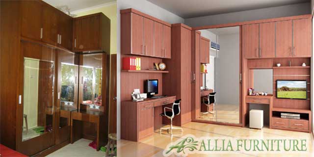 Desain Model dari Lemari  pakaian minimalis Allia Furniture