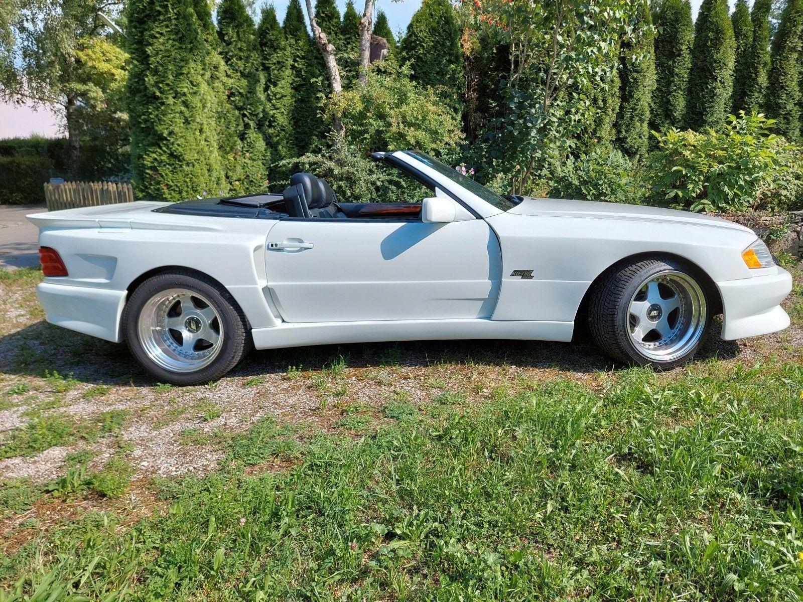 Mercedes-Benz R 129 500 SL Koenig Specials weiß