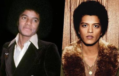 La teoría que asegura que Michael Jackson es padre del cantante Bruno Mars