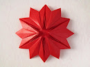 origami gallery: Stella in espansione 2 - Expanding star 2 by Ftancesco Guarnieri