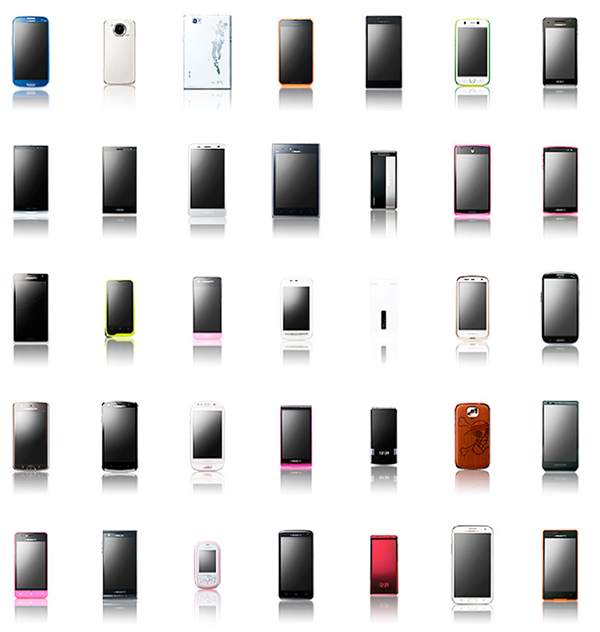 30 ans de téléphonie mobile en image