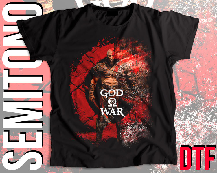 god of war para DTF