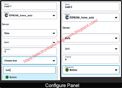 Cayenne Channel Configuration