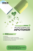 Loker Surabaya di Apotek Surya Kemenangan Sejahtera Februari 2021