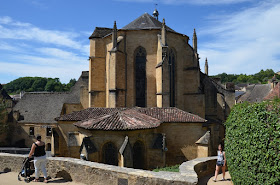 Sarlats. Absis de la catedral de Saint-Sacerdos