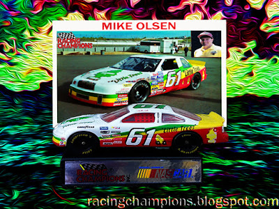 Mike Olsen #61 Little Trees Pontiac Racing Champions 1/64 NASCAR diecast blog BGN Busch 1996 1997