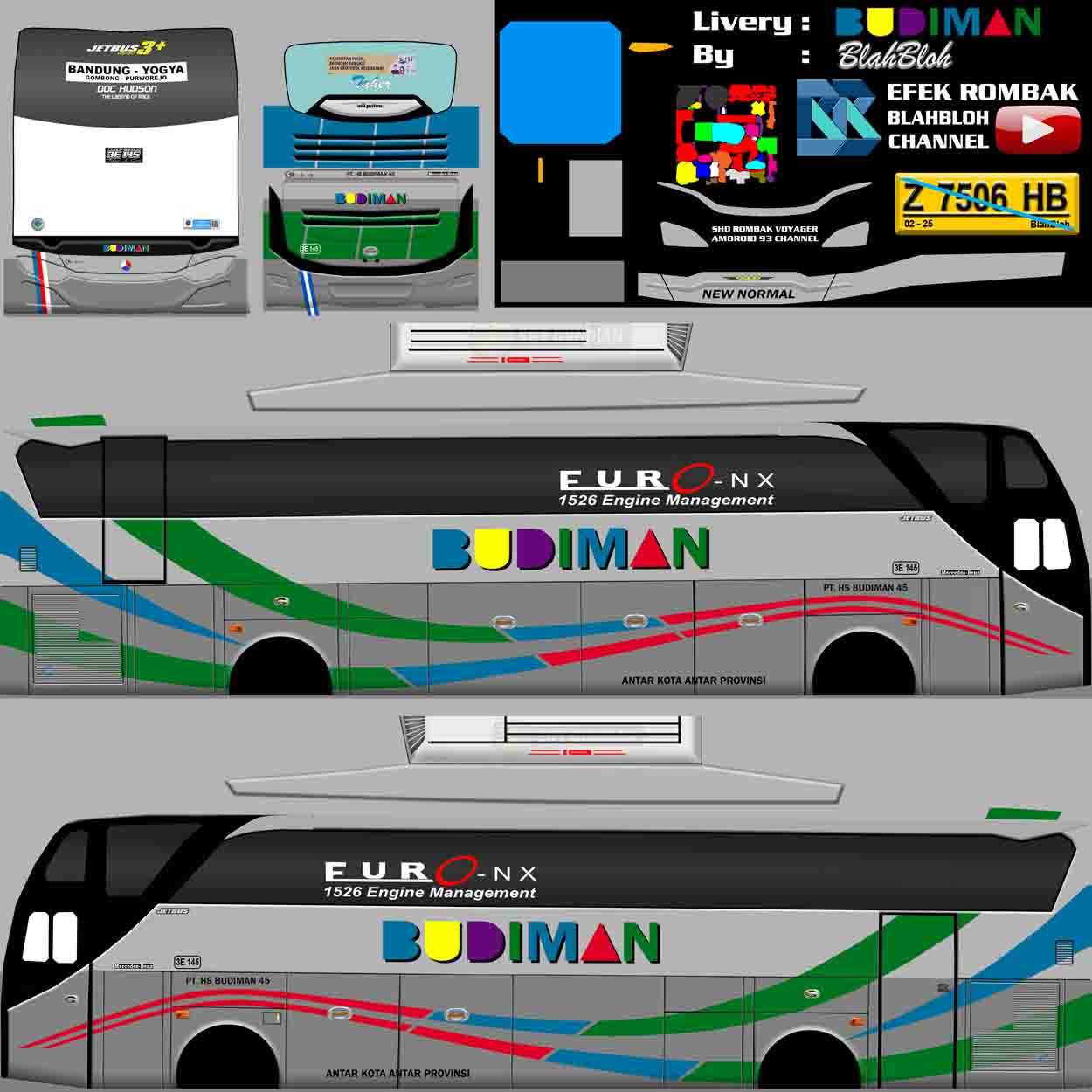 livery budiman