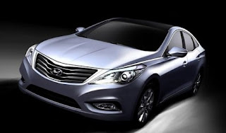 previews next-gen Hyundai Azera