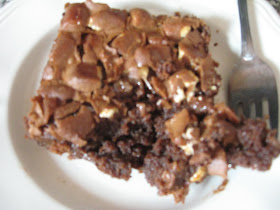 Ooey Gooey Heavenly Brownies