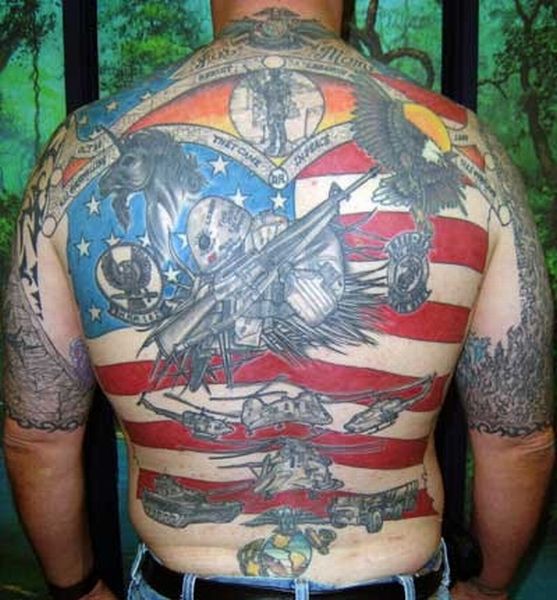 United States Military Tattoo