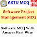 AKTU MCQ Question | Software Project Management MCQ Part 1 | AKTU Software MCQ Question