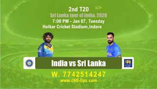 Who will win Today T20, 2nd T20 Match Ind vs SL - Cricfrog