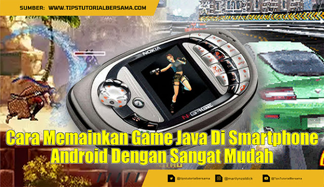 Cara Memainkan Game Java Di Smartphone Android