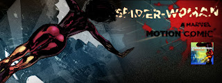 Spider-Woman Motion Comic banner