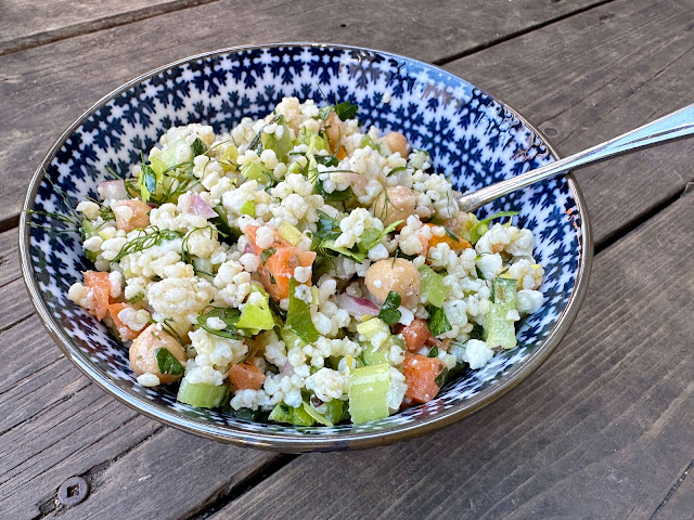 Mediterranean Millet Salad