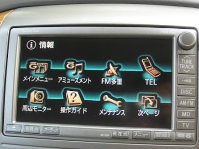 Toyota Alphard G-Book Info