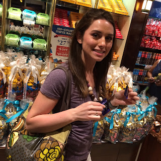 disney springs 2016 free chocolate