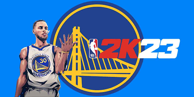 NBA 2K23 Stephen Curry Golden State Warriors Theme