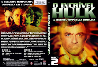 Capa DVD O Incrível Hulk T02 D1 A D6