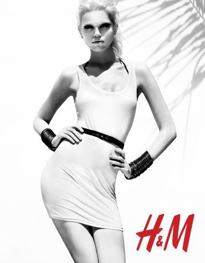 Daphne Groeneveld for H&M Season of Sun 2012 ad campaign3