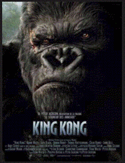 l’affiche du film King Kong