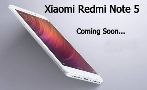 Specifications Of Xiaomi Redmi Note 5 Leaked