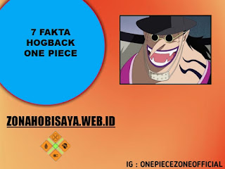 7 Fakta Hogback One Piece, Kru Gecko Moria Yang Dikenal Mysterious Four