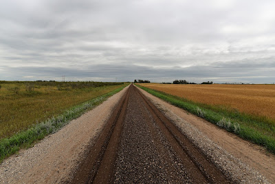 Trans Canada Trail route Melville Saskatchewan.