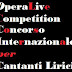 OperaLive presenta la 1ª edición del Concurso Internacional para Cantantes Líricos