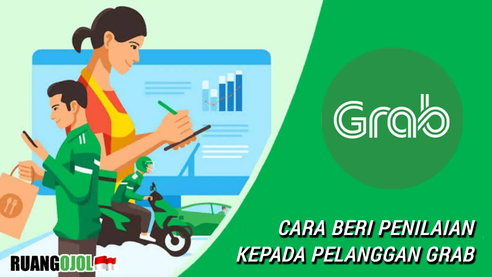 cara memberi rating kepada customer grab