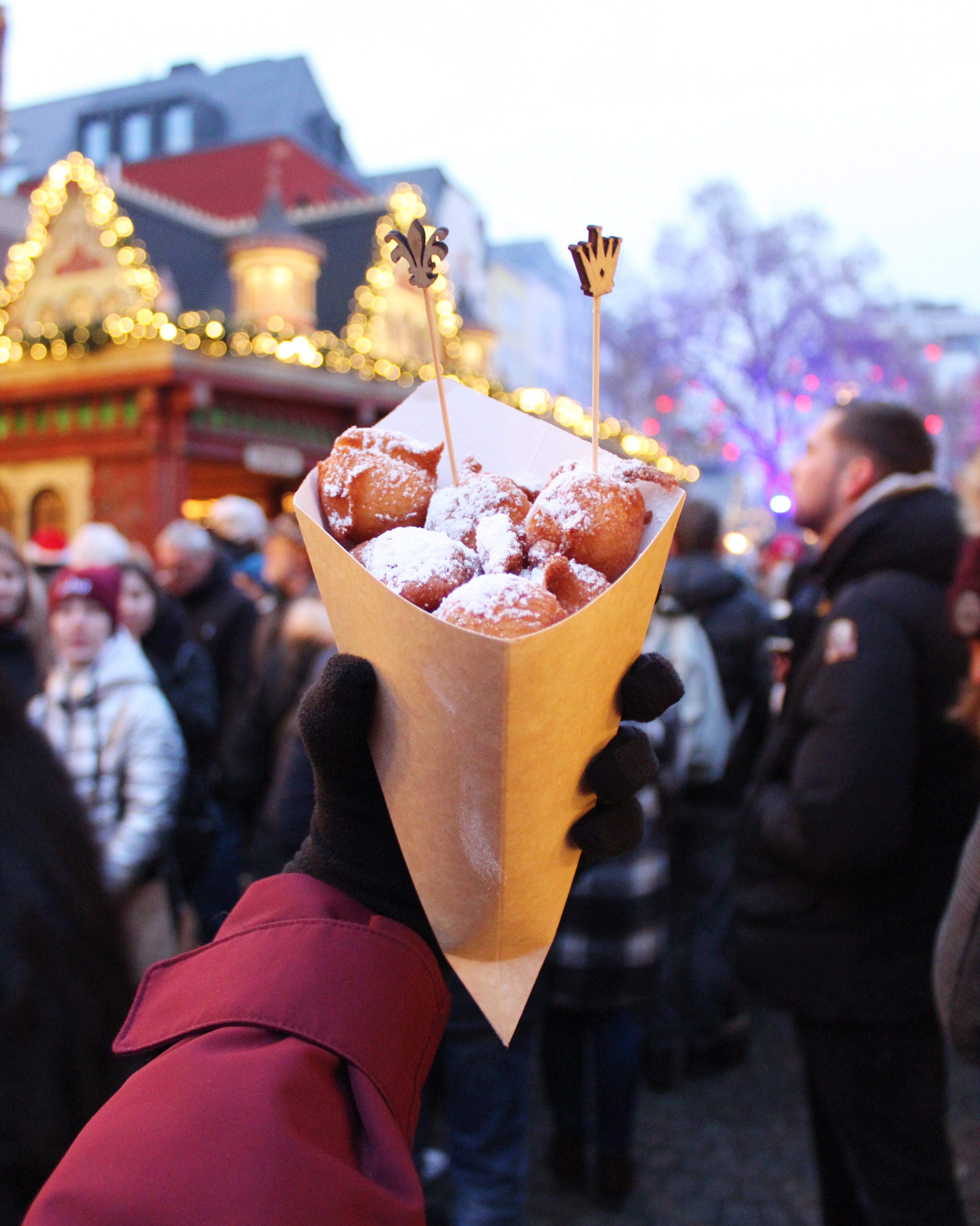 Uitgang Gedachte Verzoenen 26X lekker eten en drinken op de kerstmarkt in Duitsland
