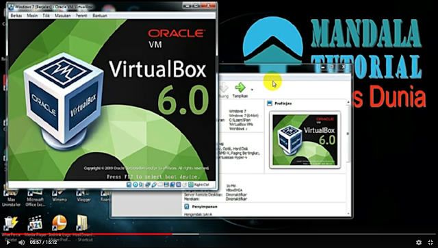Tutorial Instal Windows 7 Ultimate di VirtualBox 6.0