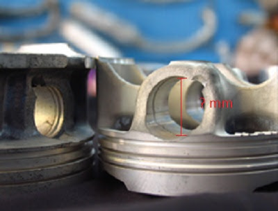 Daftar Diameter Pin Piston  Seputar Sepeda Motor
