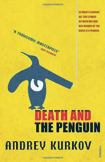 Death and the Penguin, by Andrey Kurkov