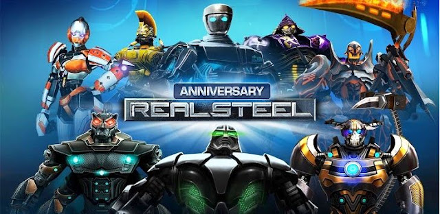 Download Real Steel Mod Apk Terbaru Unlocked