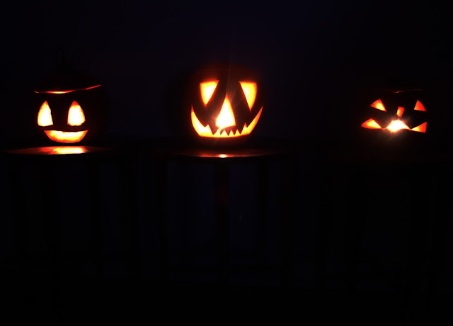 Halloween on a splendour blog