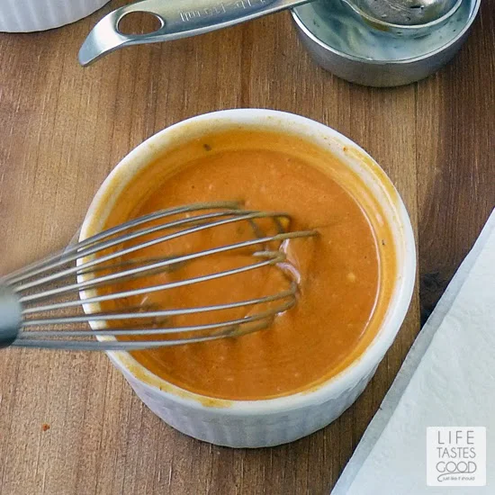 Buffalo Ranch Dipping Sauce