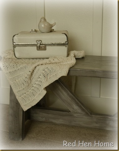 Gray Providence Bench Ana White