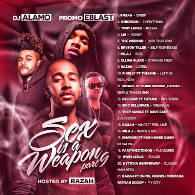 DJ ALAMO & PROMO EBLAST - "SEX IS A WEAPON" PT 9 / www.hiphopondeck.com 