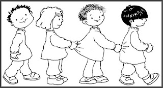 Ver imagen de origen Resultado de imagen de niños recogiendo el aula y poniendose en la fila