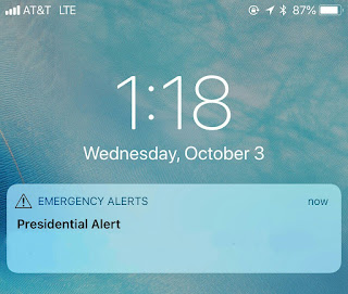 PRESIDENTIAL ALERT